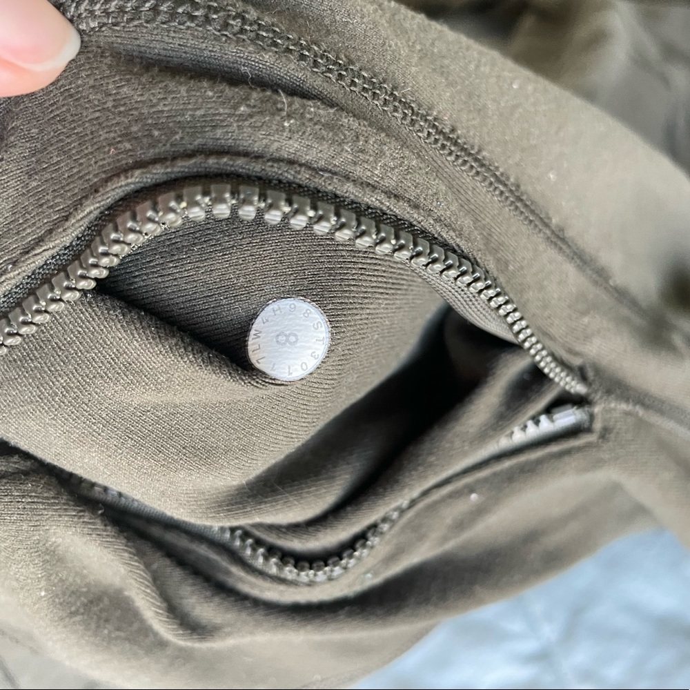 Green Lululemon Define Jacket Luon - image 4